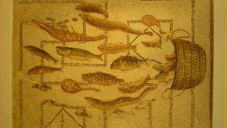 メディナの一番高い場所に位置する博物館