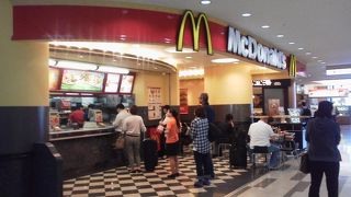 出発前に軽食なら「マクドナルド 成田空港第2ターミナル」～成田空港～