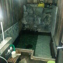 女湯内部に潜入成功！