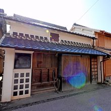 ぶっちょうのある家