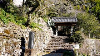 ここにのぼると中岡慎太郎に近づいた気がする