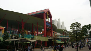 ビナウオークによってみた！