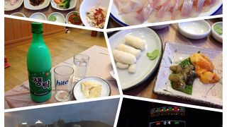 鯛と平目のお刺身 ♪