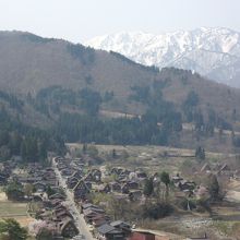 展望台から観た風景