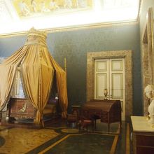 フランチェスコ２世の寝室。
