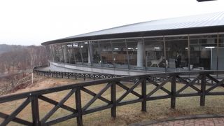 目の前が風蓮湖でバードウオッチングを愉しめる道の駅です！