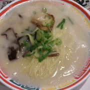 食べ易い豚骨ラーメン