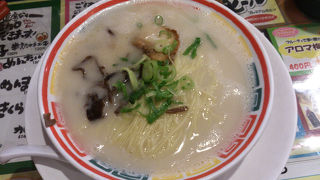 食べ易い豚骨ラーメン