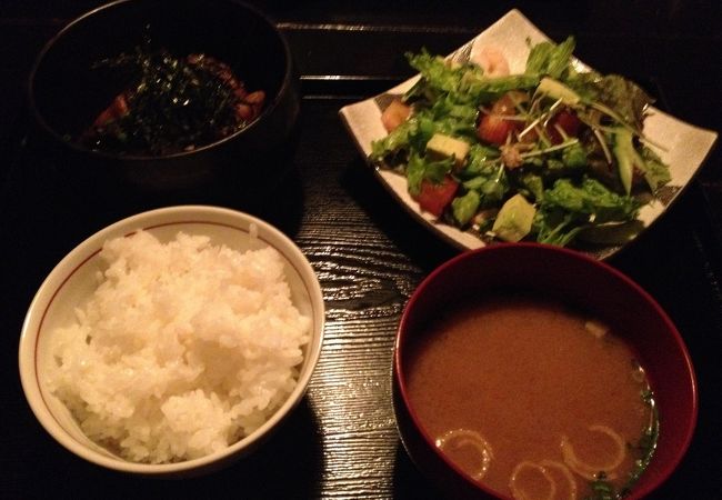 落ち着いた雰囲気です