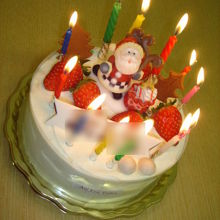 ノエル・ショートケーキフリュイ￥3780