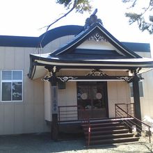 本堂（？）の外観