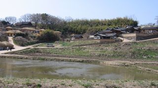 韓国の歴史村: 河回と良洞