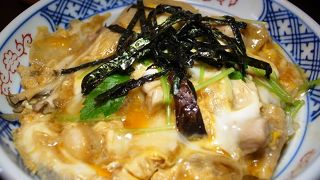 谷中の外れの方にありますが、人気店です