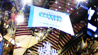 表参道散歩中にカフェ休憩