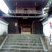 白鳳期創建という大府の寺院