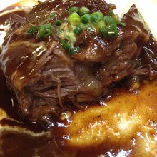 断面。美味しかった〜！