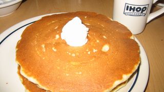 普通に美味しいパンケーキ！