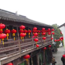 この赤いちょうちんに、なぜか惹かれる