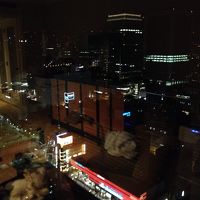 部屋からの夜景