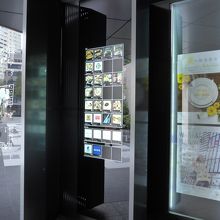 ワテラスのテナント案内版