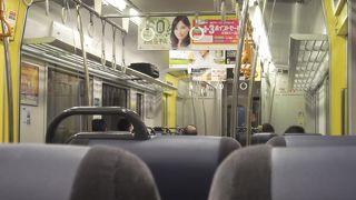 新千歳空港から札幌に出るのには便利な電車！