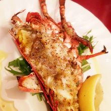 オマールエビの香草焼き