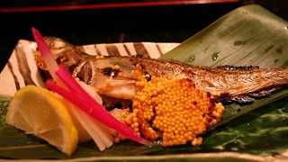 子持ちのハタハタが絶品