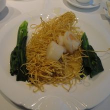 あんかけかた焼き麺