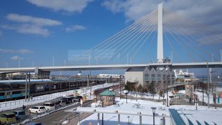 きれいな橋です。