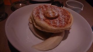 ふわふわパンケーキ。でも・・・