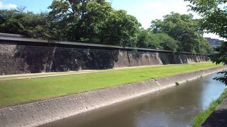 日本一長い長堀です。