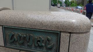 二つの聖堂を結ぶ橋