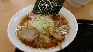 朝からラーメン