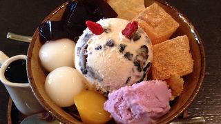 ほっこりできる可愛いお店