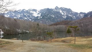 散策にもってこいのコース