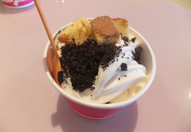 色々なフレーバーを一度に楽しめる