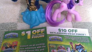 ハッピーミールのおもちゃ