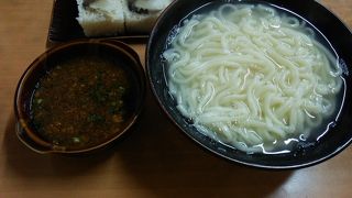 おいしい釜揚げうどん