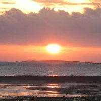 朝日を拝むことが出来ました