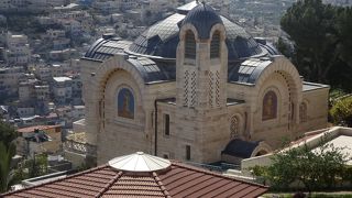 イエスが留置され最後のひと晩を過ごした場所