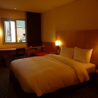 ダブルの部屋です