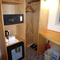 クローゼットへの入口が狭かった