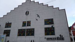 初めて見た切り絵の世界です