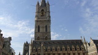 ゲントを象徴する3つの塔のひとつ 