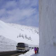 雪の壁