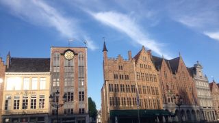 ブルージュ・マルクト広場