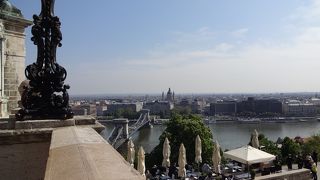 ドナウ川やブダペストの街が綺麗です！！