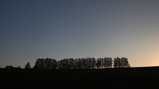 夕焼けが美しい