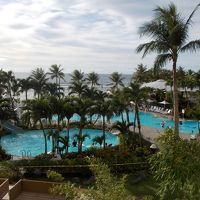 客室からの景色