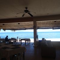 海沿いのレストラン